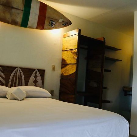 بيت شباب Experiencia Surf Camp Brisas de Zicatela المظهر الخارجي الصورة