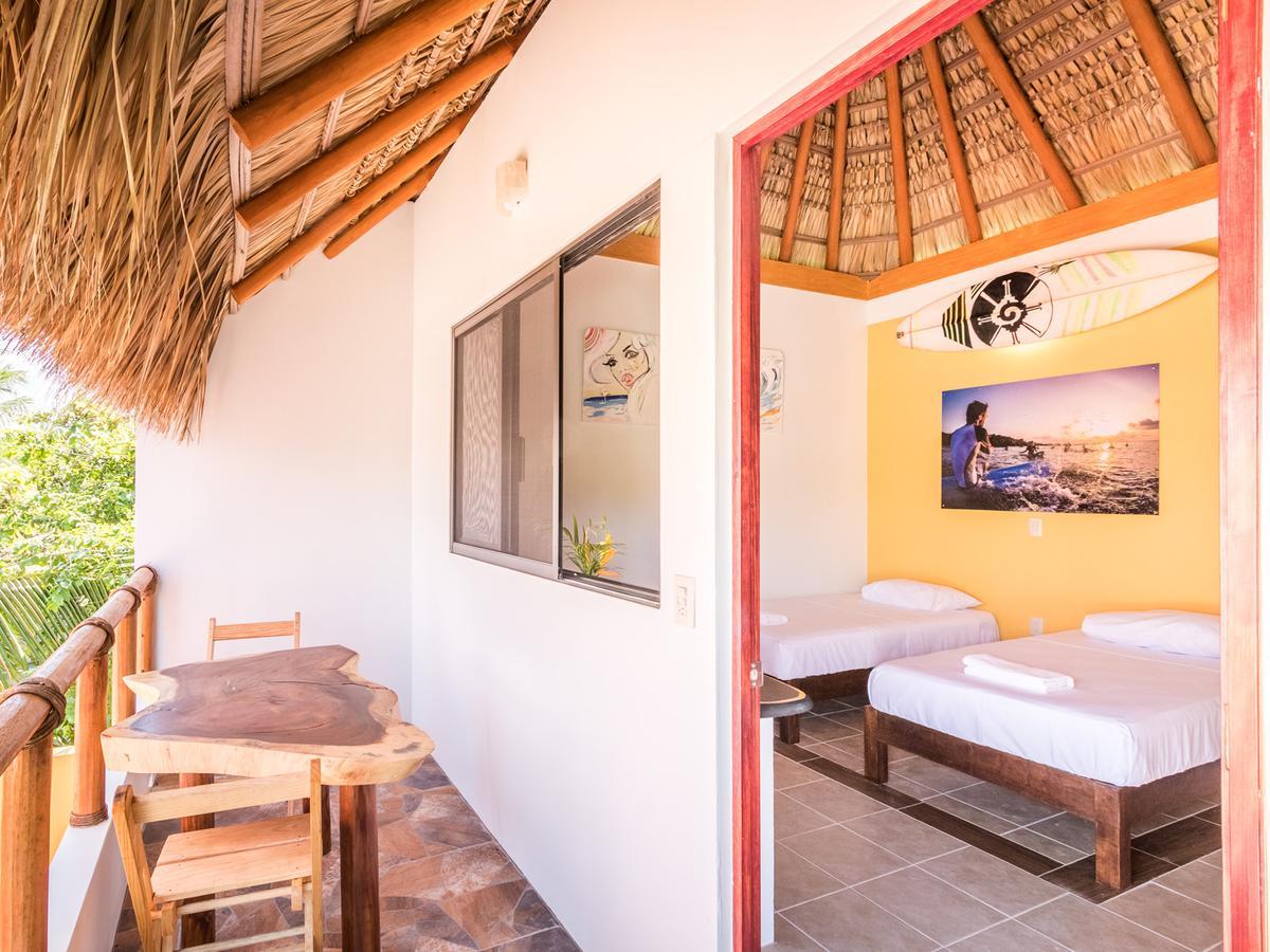 بيت شباب Experiencia Surf Camp Brisas de Zicatela المظهر الخارجي الصورة