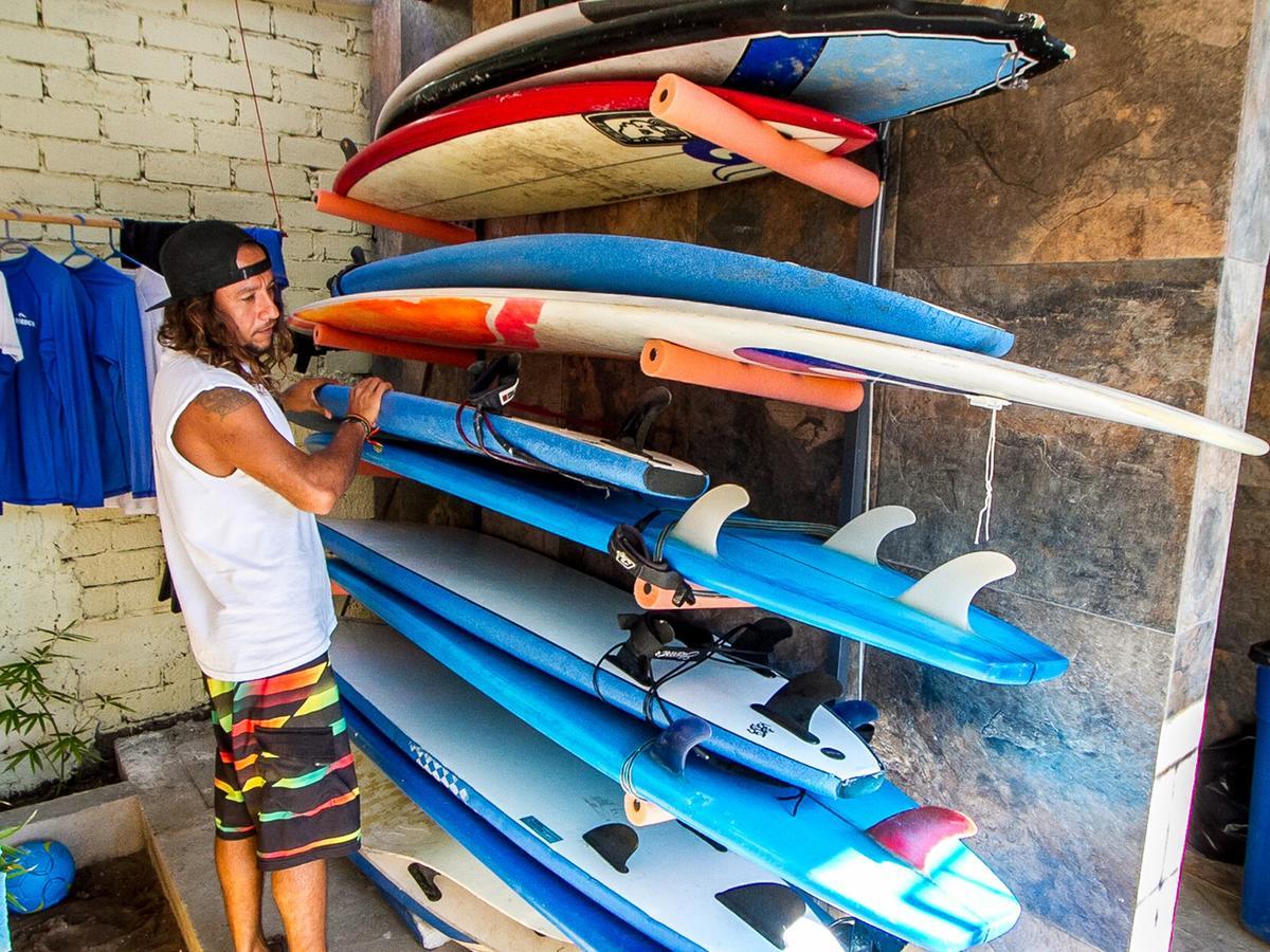 بيت شباب Experiencia Surf Camp Brisas de Zicatela المظهر الخارجي الصورة