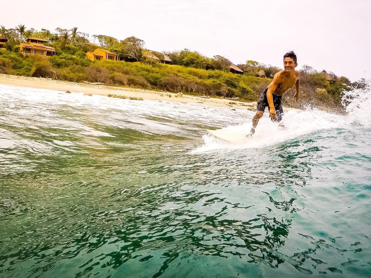 بيت شباب Experiencia Surf Camp Brisas de Zicatela المظهر الخارجي الصورة