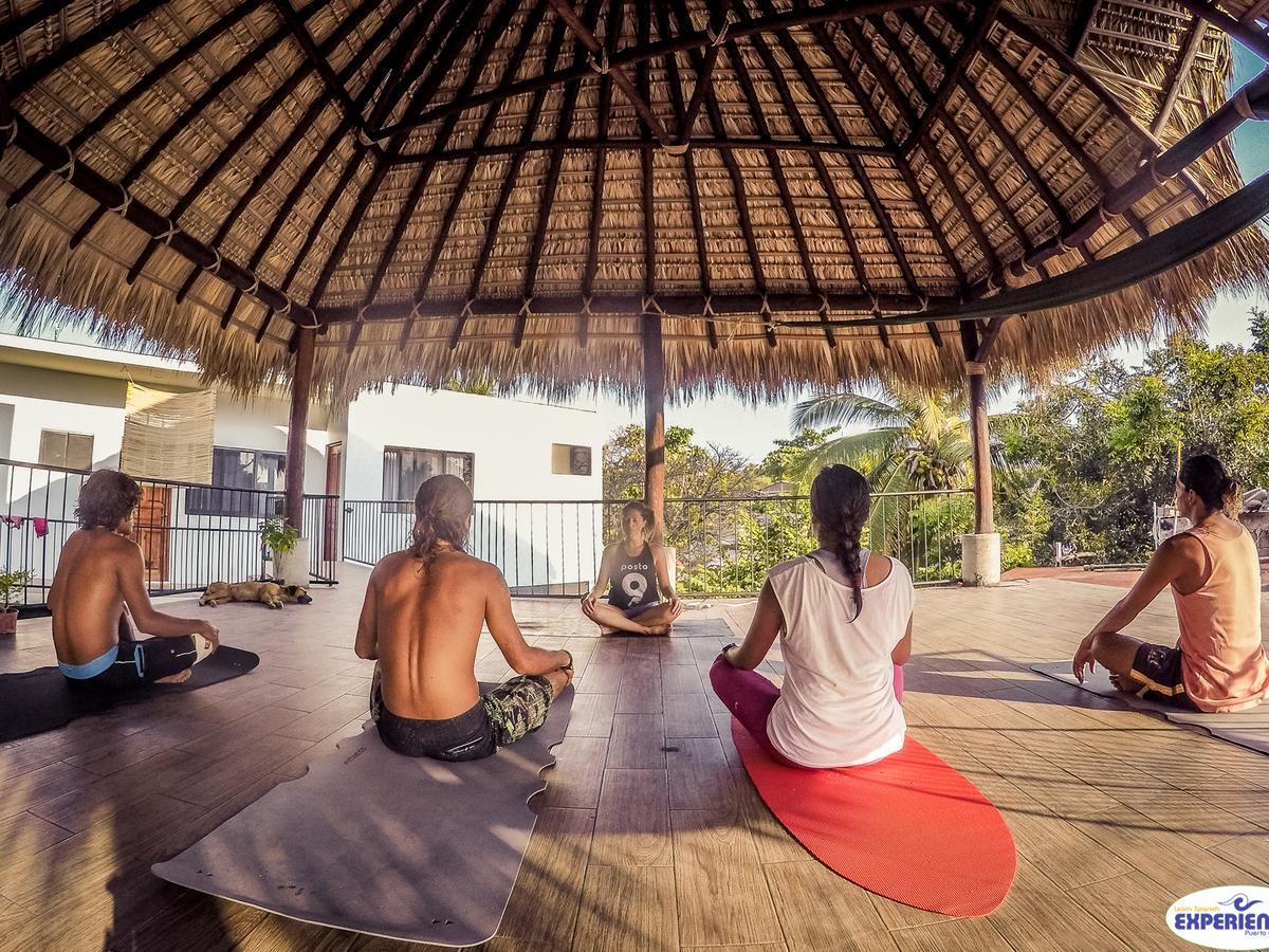 بيت شباب Experiencia Surf Camp Brisas de Zicatela المظهر الخارجي الصورة