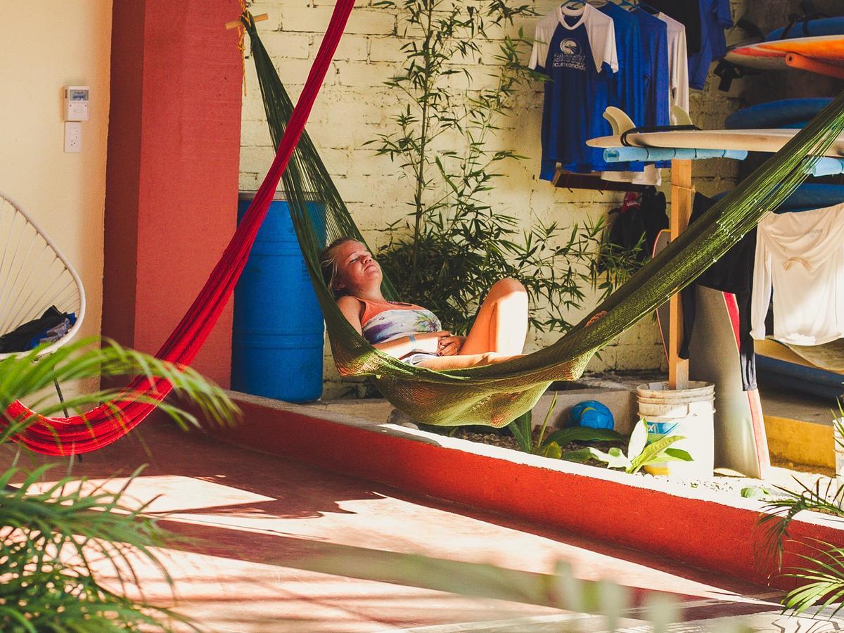 بيت شباب Experiencia Surf Camp Brisas de Zicatela المظهر الخارجي الصورة