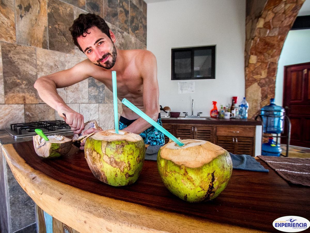 بيت شباب Experiencia Surf Camp Brisas de Zicatela المظهر الخارجي الصورة