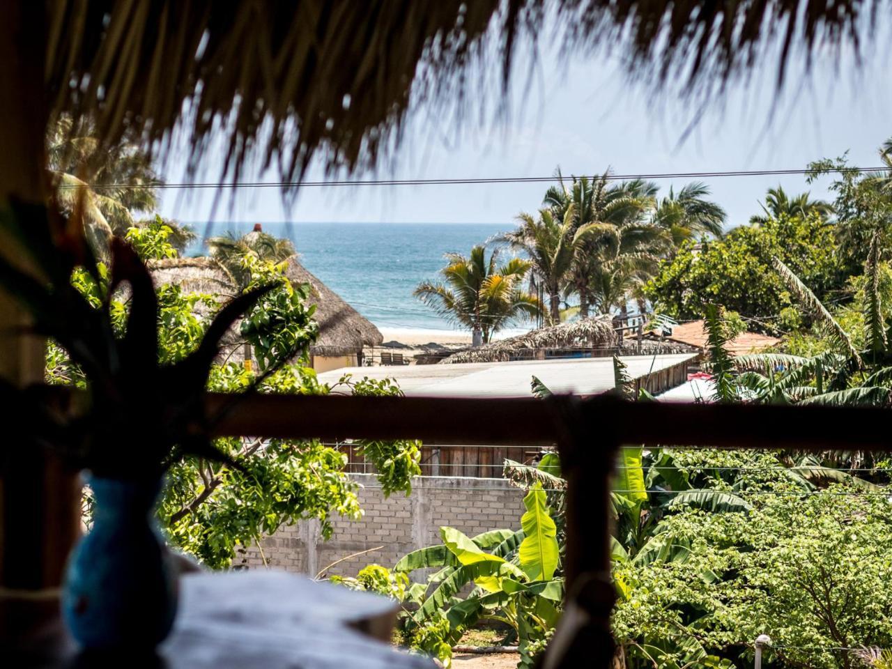 بيت شباب Experiencia Surf Camp Brisas de Zicatela المظهر الخارجي الصورة