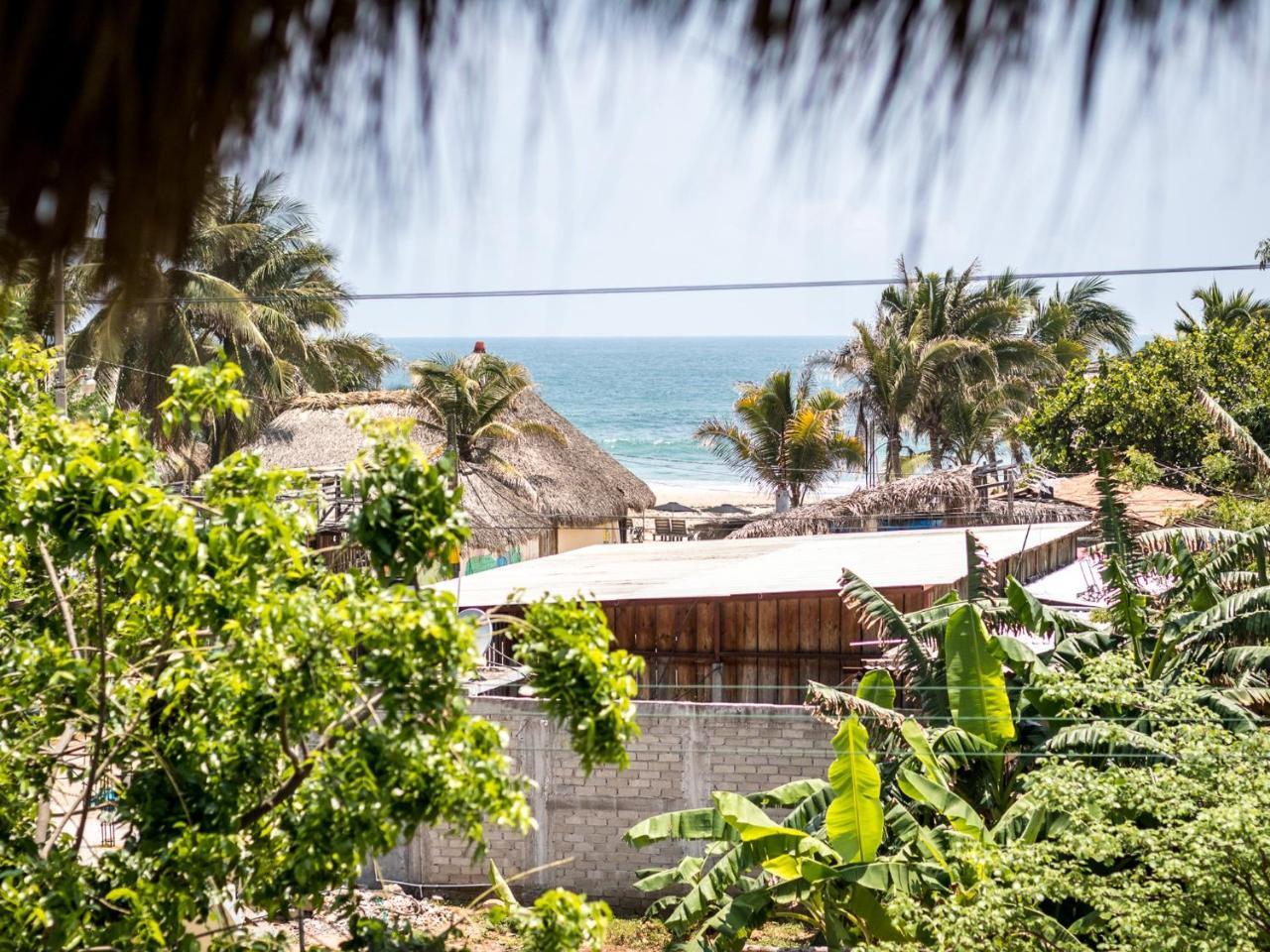بيت شباب Experiencia Surf Camp Brisas de Zicatela المظهر الخارجي الصورة
