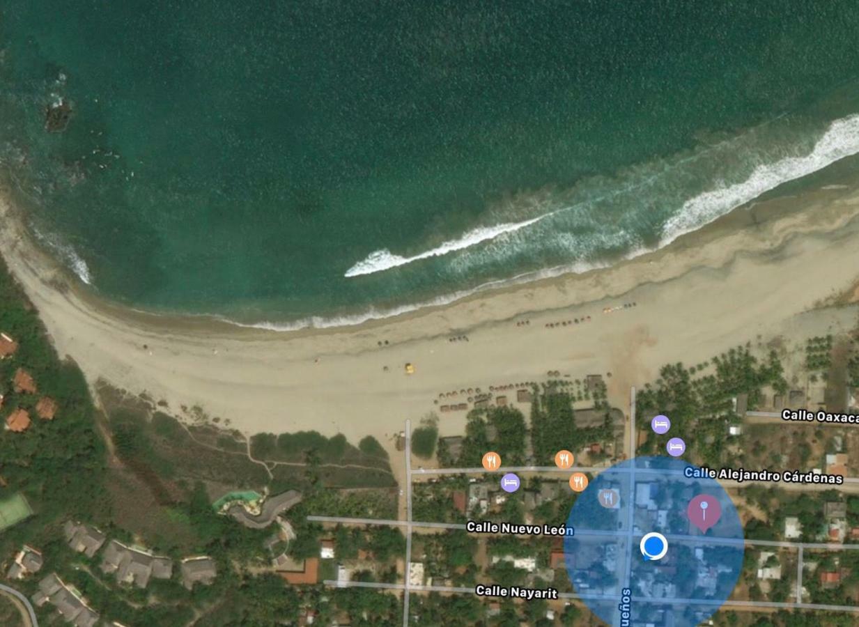 بيت شباب Experiencia Surf Camp Brisas de Zicatela المظهر الخارجي الصورة