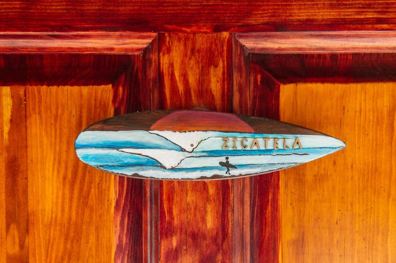 بيت شباب Experiencia Surf Camp Brisas de Zicatela المظهر الخارجي الصورة